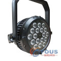 18 PCS 10W 4 in 1 Water Proof LED PAR Light / LED Disco PAR Can